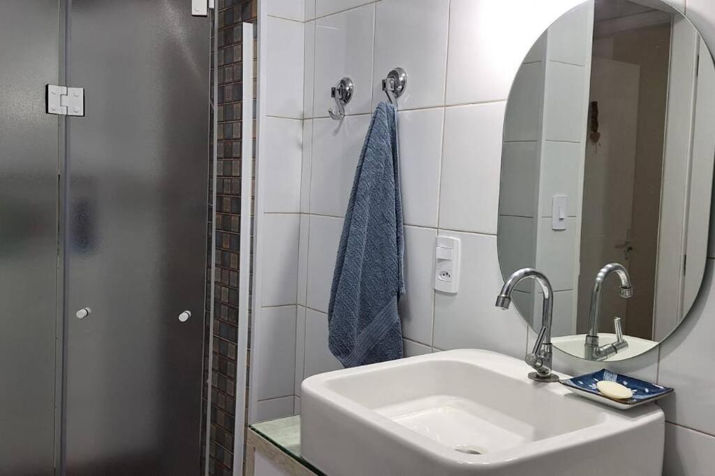 Apartamento Vista Mar Santos Exterior photo